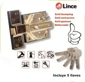 Cerrojos de seguridad en Manzanares El Real